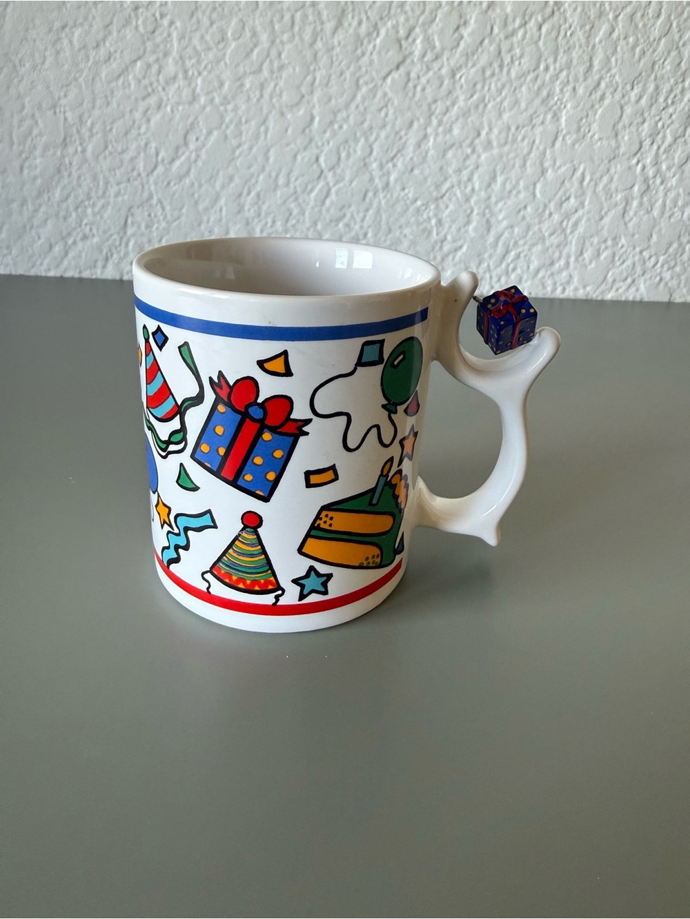 Rare Spinner rpm 1995 talus corp carol eldridge Mug birthday